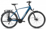 Elektrinis dviratis Romet e-Wagant 1.0 504WH 2024 20", mėlynas