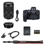 Canon EOS R5 + RF 24-240mm f/4-6.3 IS USM + EF-EOS R