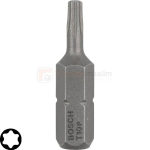 Bosch torx T10 atsuktuvo antgalis, 25 mm, 1 vnt.
