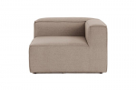 Modulinė sofa Asir Fora 1R, smėlio spalvos