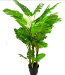 Dirbtinė gėlė Monstera