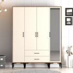 Drabužinė Kumsal STR - Walnut, Cream