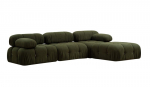 Mink&scaron;tas kampas Asir Bubble Green L1-O1-1R-PUF, žalias