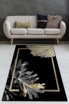 Kilimas (120 x 180) Goude - Black