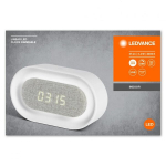 Linijinis LED laikrodis Dimmable White