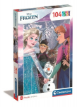 Dėlionė Clementoni Puzzle SuperColor Disney Frozen 25742, 104 d.