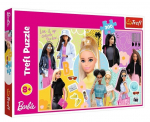 Dėlionė Trefl Your Favorite Barbie 23025, 300 d.