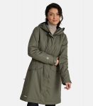 Huppa moteri&scaron;ka izoliuota pavasario-rudens parka MINNA 100g, alyvuogių žalia