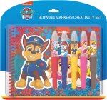 PAW PATROL Kūrybinis rinkinys su pur&scaron;kiamais žymekliais