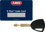 Spyna Abus Granit XPlus, juoda