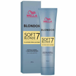 Balinamasis kremas Wella Blondor Soft Blonde 7 Oil Infused Cream Lightner, 200 g