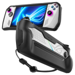 Apsauginis dėklas - SPIGEN - Asus Rog Ally - Rugged Armor - Juodas matinis - I&scaron;manus ir tvirtas
