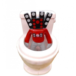 Figūrėlė Skibidi Toilet Speakerman, 7.5cm