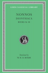 Dionysiaca, Volume III: Books 3648, Volume III