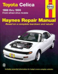 Toyota Celica FWD (1986-1999)Haynes Repair Manual (USA) 3rd Revised edition