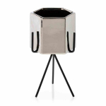 Gėlių vazonas Sashi Silver, 20 cm