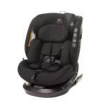 Autokėdutė 4Baby Roto-Fix I-Size, 0-36 kg, black