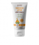 Kremas nuo saulės Wooden Spoon Baby & Family SPF 30 &scaron;velni mineralinė apsauga, atspari vandeniui