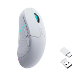 Belaidė žaidimų pelė Keychron M3 Wireless M3-A3, balta sp.