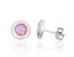 Sidabriniai auskarai moterims DiamondSky &bdquo;Moon Charm XVI&ldquo;