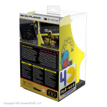 Žaidimų konsolė MyArcade Micro Player PacMan 40th Aniversario