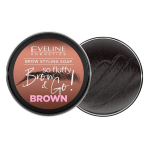 Eveline Cosmetics Antakių Formavimo Muilas "Brow&Go!" Ruda, 25g