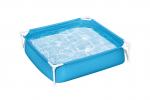 Karkasinis baseinas vaikams Bestway My First Pool, 122x122 cm, be filtro