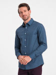 Mar&scaron;kiniai vyrams Ombre Clothing 124408-7, mėlyni, S