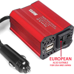 Automobilinis įtampos keitiklis Magicso, 150 W, inverteris