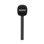 Mikrofonas &ndash; Rode &ndash; Wireless GO &ndash; Ne&scaron;iojamas adapteris &ndash; Juodas &ndash; Pridedamas priekinis stiklas