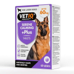 Vetiq papildas &scaron;unims tabletėmis Serene Calm Plus, 60 vnt.
