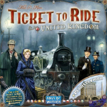 Ticket to Ride Map Collection 5: United Kingdom & Pennsylvania Expansion stalo žaidimas