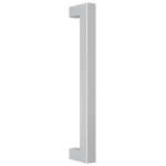 Spintelės rankenėlė vidaXL, 160 mm, sidabrinė