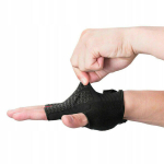Rockbros S169BGR XL cycling gloves with gel inserts - gray