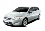 Ford Mondeo MK4 universalas LED lempučių rinkinys automobilio salonui