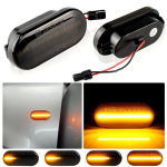 LED gabaritiniai žibintai VW, Skoda, Ford tekėjimo kryptis, 2 vnt