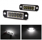 VW Caddy, Passat, Touran, T5, T6, valstybinio numerio ženklo žibintai LED 2x550lm, 2 vnt