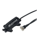 Minimo ritmo siųstuvo komplektas Sigma, juodas