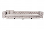 Sofa Como, pilka