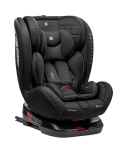 Automobilinė kėdutė KikkaBoo i-Trip i-Size, 0-36 kg, Black