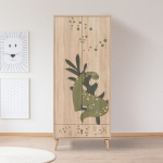 Spinta Kalune Design City Dino, ruda