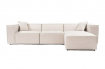 Mink&scaron;tas kampas Asir Lora L1-O1-1R-POUFFE, rudas