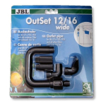 JBL OutSet wide 12/16 vandens atidavimo vamzdelis plačiu galu i&scaron;oriniams filtrams CP e400/700/900/1,2