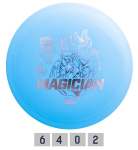 Diskgolfo diskas Fairway Driver Magician Active, mėlynas
