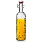 Butelis su kam&scaron;čiu, 1,1 l, Butelis su kam&scaron;čiu stiklinė 1,1 l