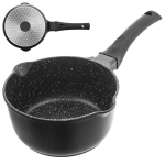 Puodas, 1,3 l, Puodas granitas GRANDE 16 cm, 1,3 l