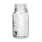 Stiklainis su kraneliu Orion, 4000 ml