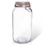 Stiklainis su užspaudžiamu dangteliu Orion, 2000 ml