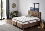 Čiužinys Latte 160x200 cm Double Size Firm Mattress