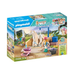 PLAYMOBIL 71354 Izabella ir liūtė plovimo zona - Vandens krioklių arkliai - Nuo 5 metų - Vaikams - 86 dalys